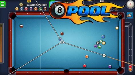 8 Ball Pool Mod APK Full LongLine Trick Download | Mobile Game