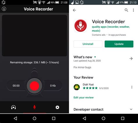 Ini Dia 4 Aplikasi Perekam Suara Terbaik di Hp Android ~ DYJ Tutorial