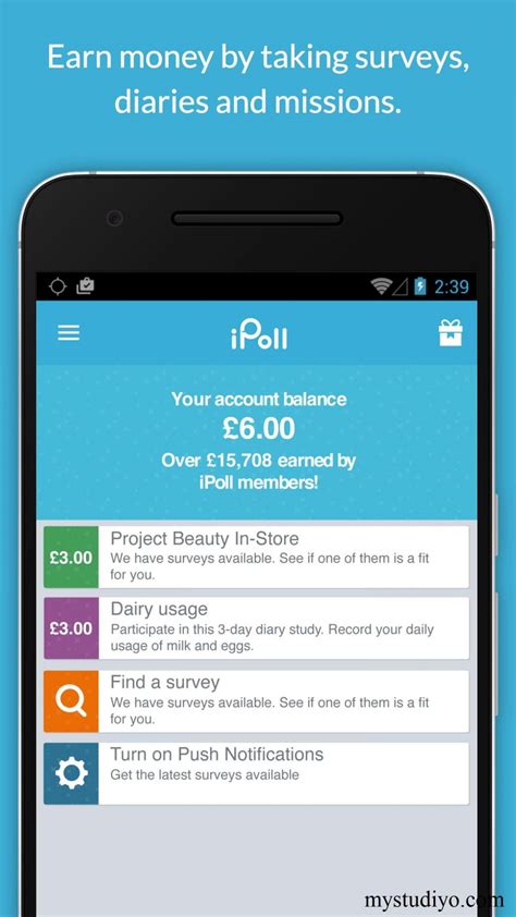 iPoll, Situs dan Aplikasi Survei Berbayar Online Untuk Mendapatkan Uang ...