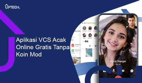 Aplikasi VCS Acak Gratis Tanpa Koin Online (Tante Random Live Mod)