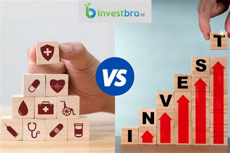 Perbedaan Asuransi dan Investasi - InvestBro