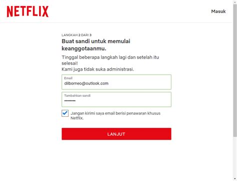 Cara Mendaftar Netflix