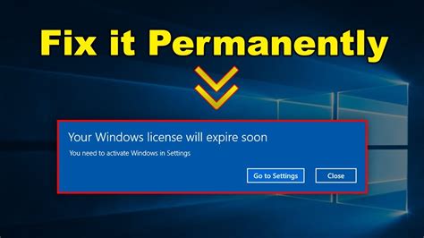 Cara Mengatasi Your Windows License Will Expire Soon