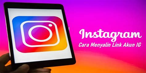 Cara Menyalin Link Akun IG (Instagram), Cepat & Mudah! - Klik Jempol