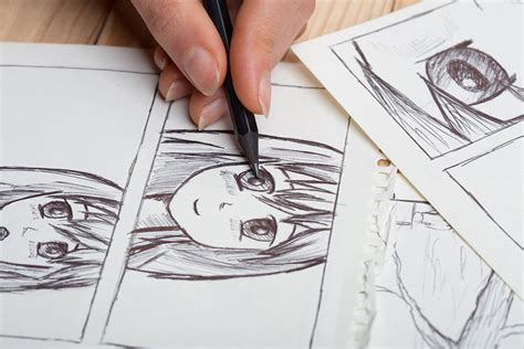 Rahasia Cara Mudah Menggambar Berbagai Karakter Anime Jepang | MARKEY