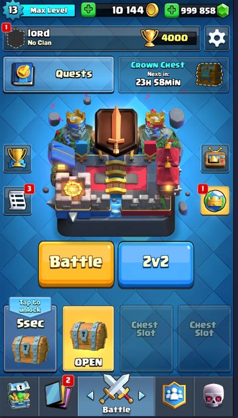 Clash Royale Mod APK (unlimited Coins and Gems) v2.2.8 | Private Server ...