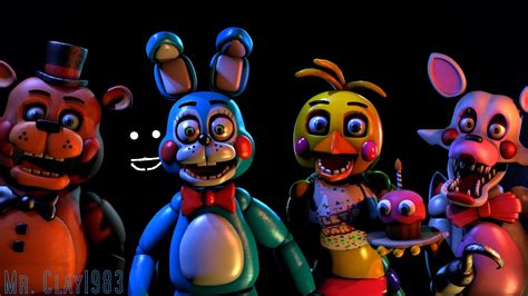 Five Nights At Freddy's Desktop Wallpapers - Top Free Five Nights At ...