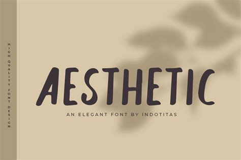 Aesthetic Font (354425) | Other | Font Bundles