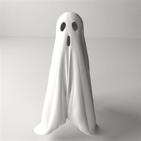 Ghost 3D | CGTrader