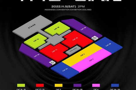 Daftar harga tiket konser NCT 127 'The Link' di Indonesia, Tersedia ...
