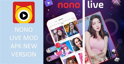Download Nono Live Mod Apk VIP Unlimited Coin Versi Terbaru 2020 ...