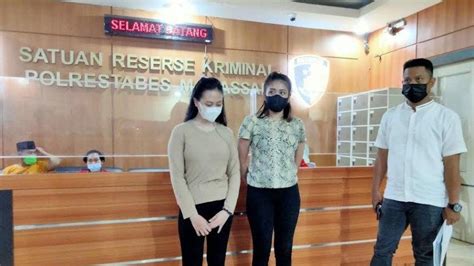 Keroyok Wanita Akibat Cekcok di Medsos! Dua Selebgram Makassar Ditangkap