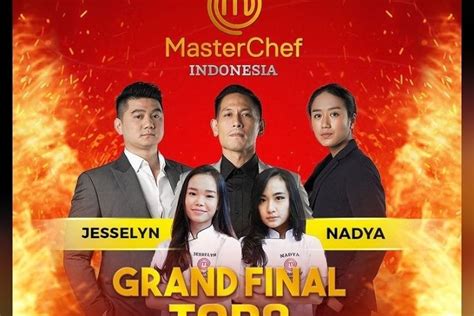 Jangan Lewatkan, Grand Final MasterChef Indonesia Season 8 Pindah Jam ...