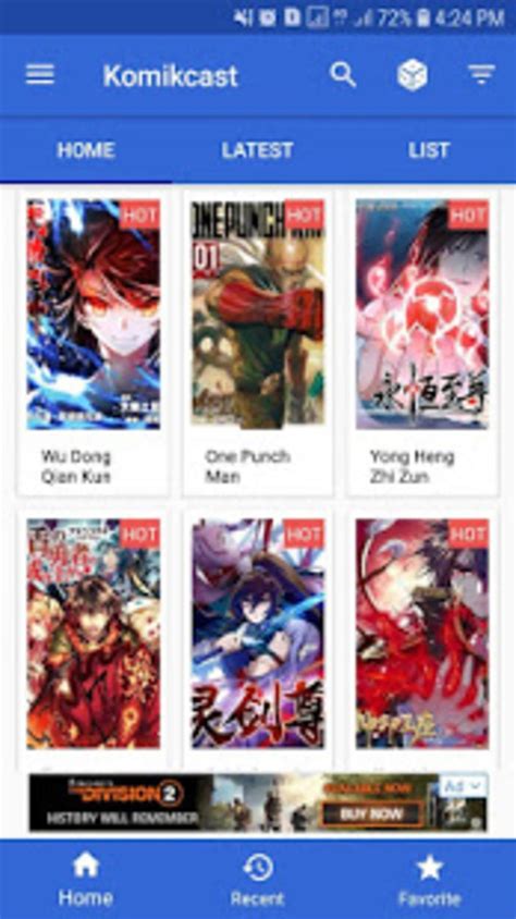 Komikcast - Baca Manga Online Bahasa Indonesia APK untuk Android - Unduh