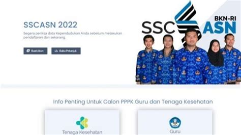 Link Daftar PPPK 2022, Cek Jadwal Pendaftaran dan Cara Daftarnya ...