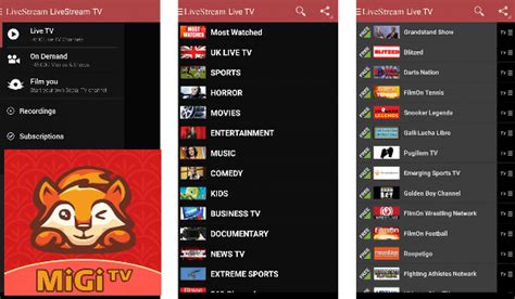 Migi TV Sports APK v2.5 Streaming Bola Tanpa Iklan & Gratis 2023 ...