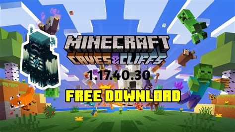 Download minecraft 1.17.40.20 free apk for Android. - YouTube
