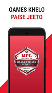 MPL Pro Apk 2020 (Mobile Premier League) For Android