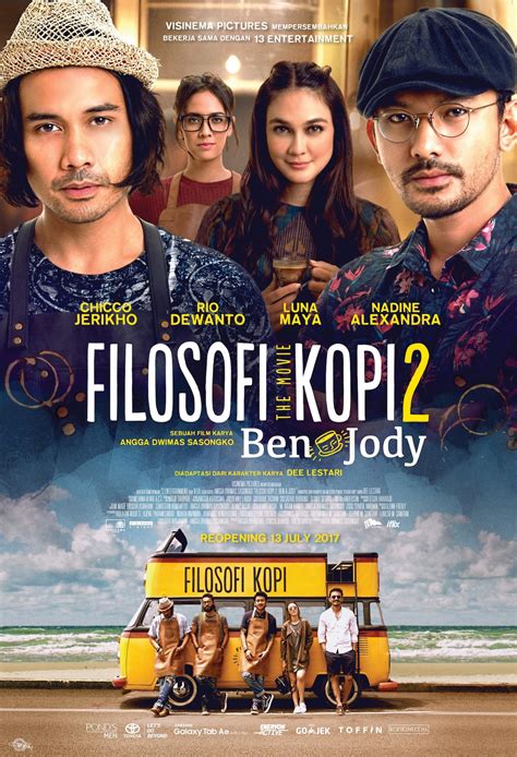 Nonton Film Filosofi Kopi 2: Ben & Jody (2017) | bebastayang21
