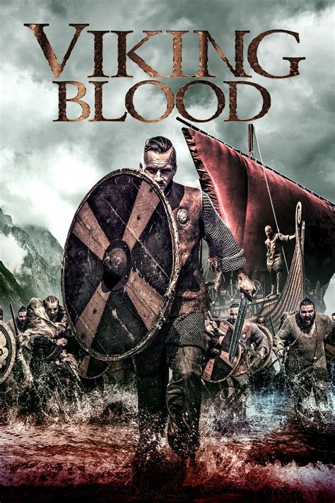 Viking Blood (2019) - Posters — The Movie Database (TMDb)