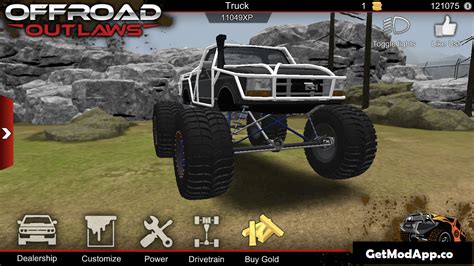 Offroad Outlaws MOD APK 4.8.5 (Free Shopping) - Get Mod App