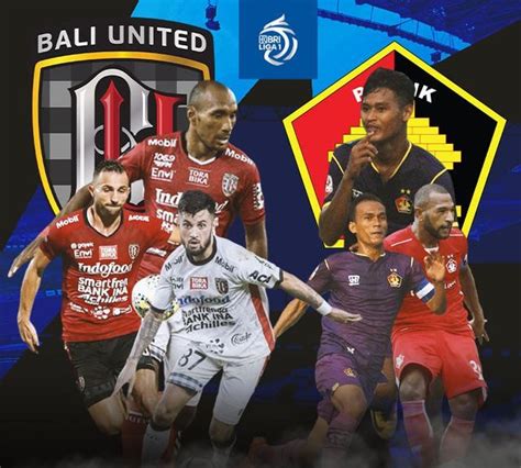 Jadwal dan Prediksi Bali United vs Persik Kediri - Laga Pembuka Liga 1 ...
