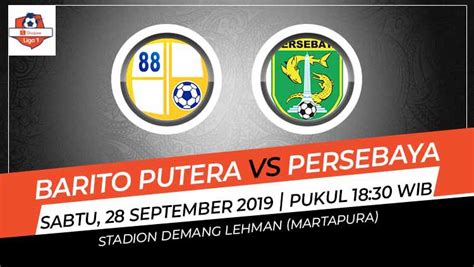 Prediksi Pertandingan Liga 1: Barito Putera vs Persebaya Surabaya ...