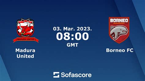 Madura United vs Borneo FC live score, H2H and lineups | Sofascore