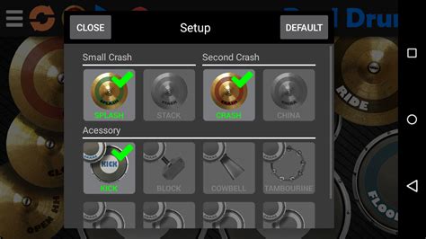 Real Drum Apk Mod Unlock All - Android Apk Mods