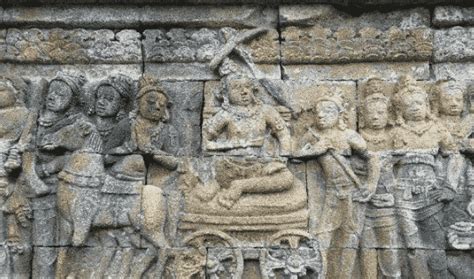 Relief Adalah - Pengertian, Candi Borobudur, Gambar & Fungsinya
