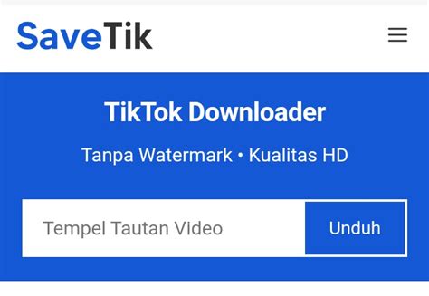 Download Tiktok Videos Without Watermark HD on Android & iOS 2022 – APK ...