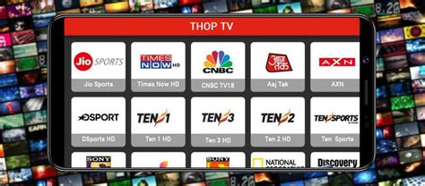 ThopTV APK Download (2019) Live TV App for Android/FireStick