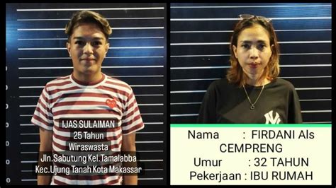 Mucikari Selebgram di Makassar Ditangkap Resmob Polda Sulsel - Celebesmedia