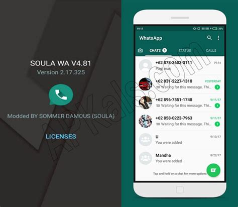 Soula WhatsApp APK v6.40 (Anti-Ban) Download For Android