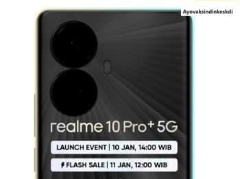 Tanggal Resmi Peluncuran Realme 10 Pro Di Indonesia