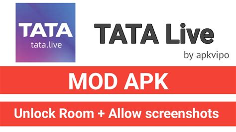 Tata Live MOD APK V2.4.0 (Unlock Room) Download - APKVIPO