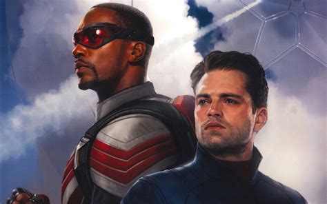 1280x800 Poster of The Falcon and the Winter Soldier MCU 1280x800 ...