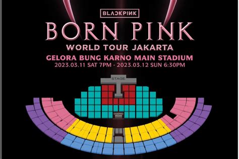 Harga Tiket dan Ketentuan Nonton Konser BLACKPINK di Jakarta 2023