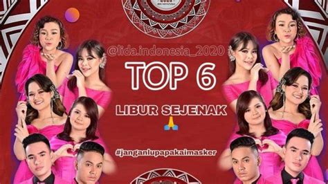 TONTON LIVE STREAMING Liga Dangdut Indosiar LIDA 2020 Malam Ini, Top 6 ...