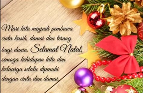 Kata Kata Ucapan Selamat Natal Terbaru 2019 - Jasmani Pedia