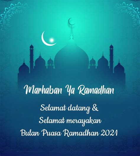 ucapan selamat datang bulan puasa ramadhan | Selamat, Selamat datang ...