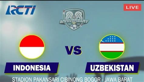 Hasil Pertandingan Indonesia vs Uzbekistan.-Riview Babak pertama ...