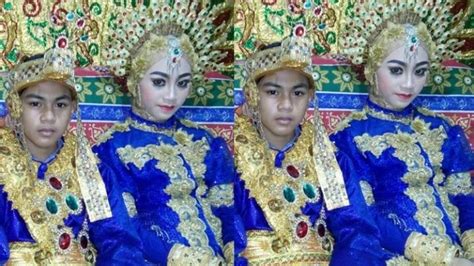 Jadi Viral Pernikahan Dini Remaja 14 Tahun Di Bulukumba Yang Hebohkan ...