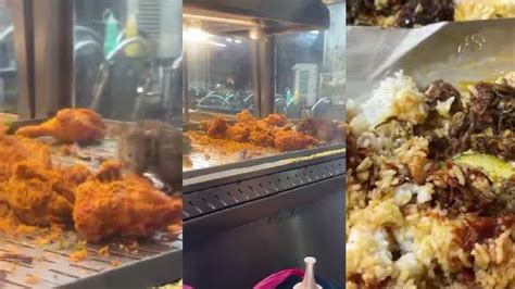 Pelanggan Syok, Viral Tikus Cicipi Ayam Goreng di Restoran, Kemenkes ...