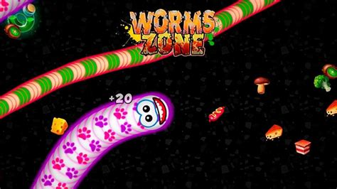Worms Zone .IO Mod Apk 1.3.4-e (Unlimited Money) Download For Android