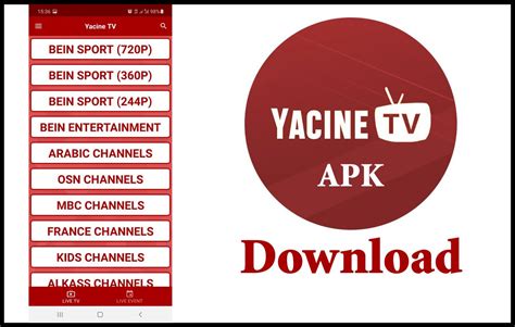 Yacine TV APK (Latest Version) v3.2 for PC, Android, IOS - Protibad.Com