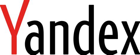 Yandex – Logos Download