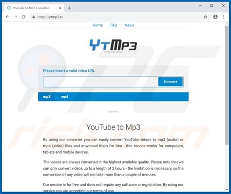 Ytmp3.cc Suspicious Website - Easy removal steps (updated)