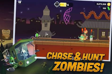 Zombie Catchers Mod APK Unlimited Plutonium and Money Download