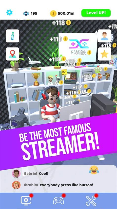 Idle Streamer Mod APK: The Ultimate Gaming Streaming App